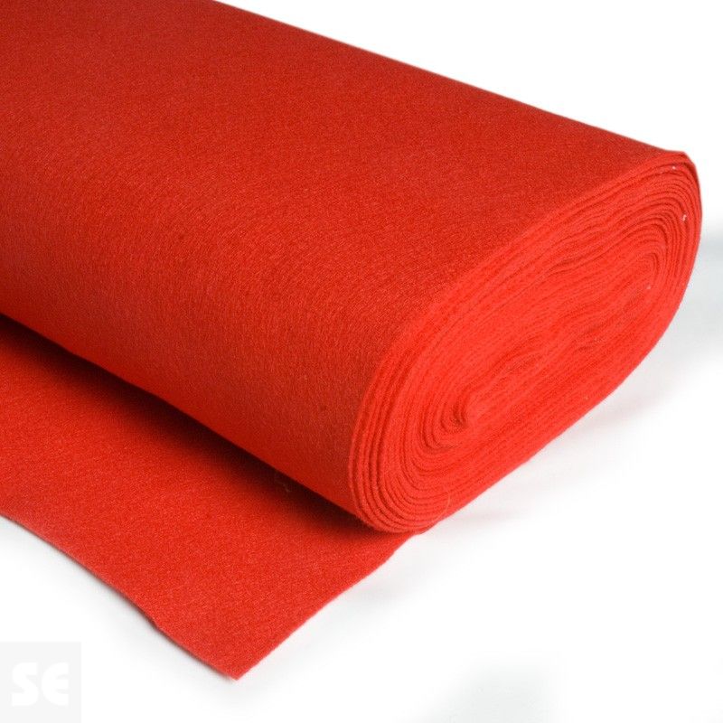 Fieltro de Lana colores