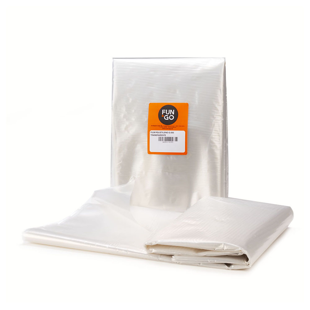 Plástico protector muebles galga 200 - 2x5 m