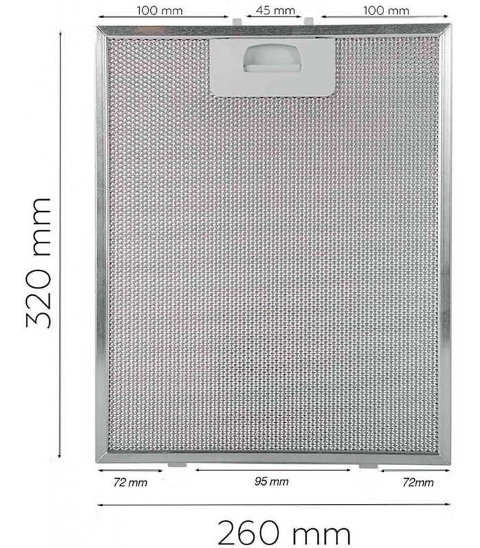 FILTRO CAMPANA EXTRACTORA TEKA 40472918