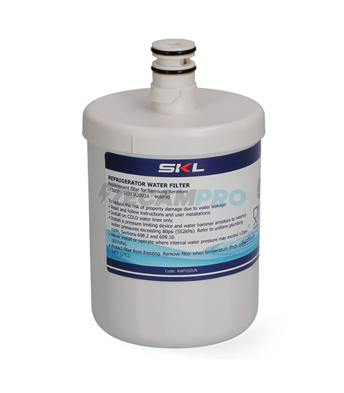 FILTRO DE AGUA FRIGORÍFICO AMERICANO LG LT500P 5231JA2002A