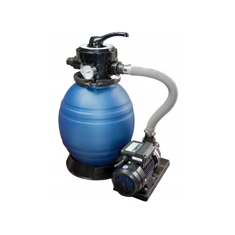 Filtro para Piscina con Bomba Monobloc 400 QUIMICAMP