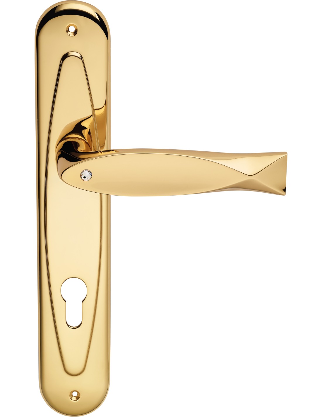 FISH CRYSTAL , manilla placa