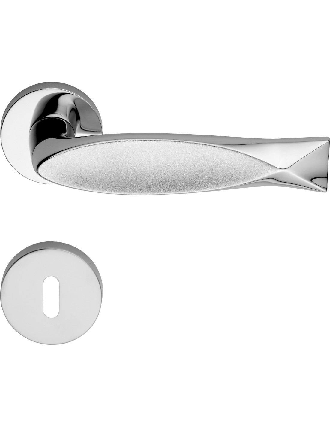 FISH, manilla roseta bocallave