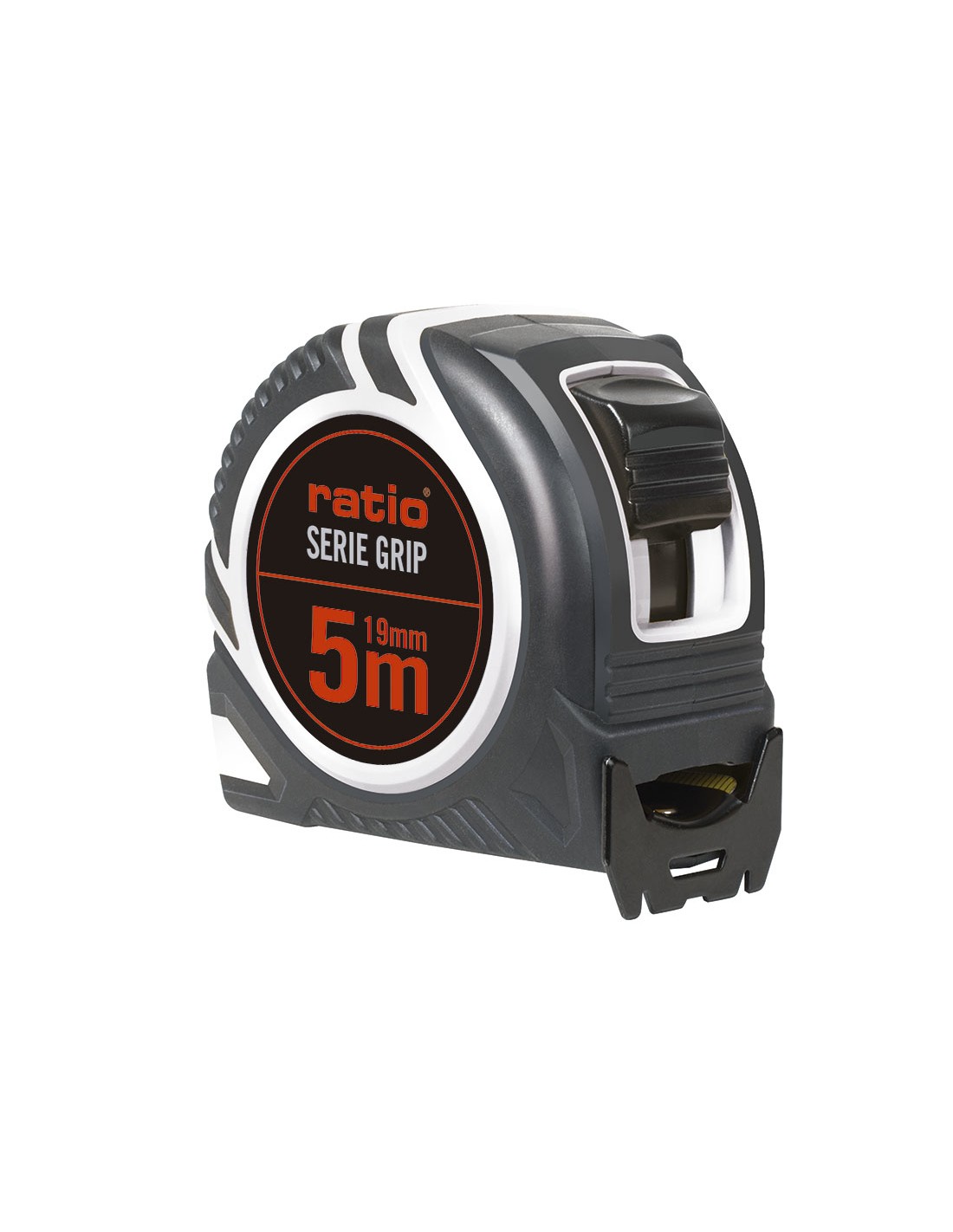 FLEXOMETRO CINTA 19/5M. GRIP RATIO