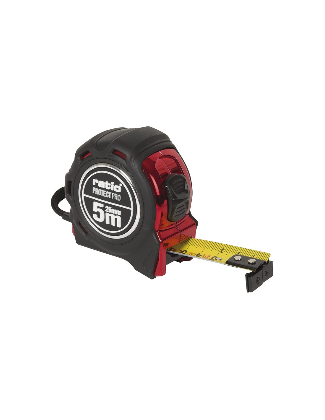 FLEXOMETRO CINTA 25/5MTS.RATIO MAGNETICO