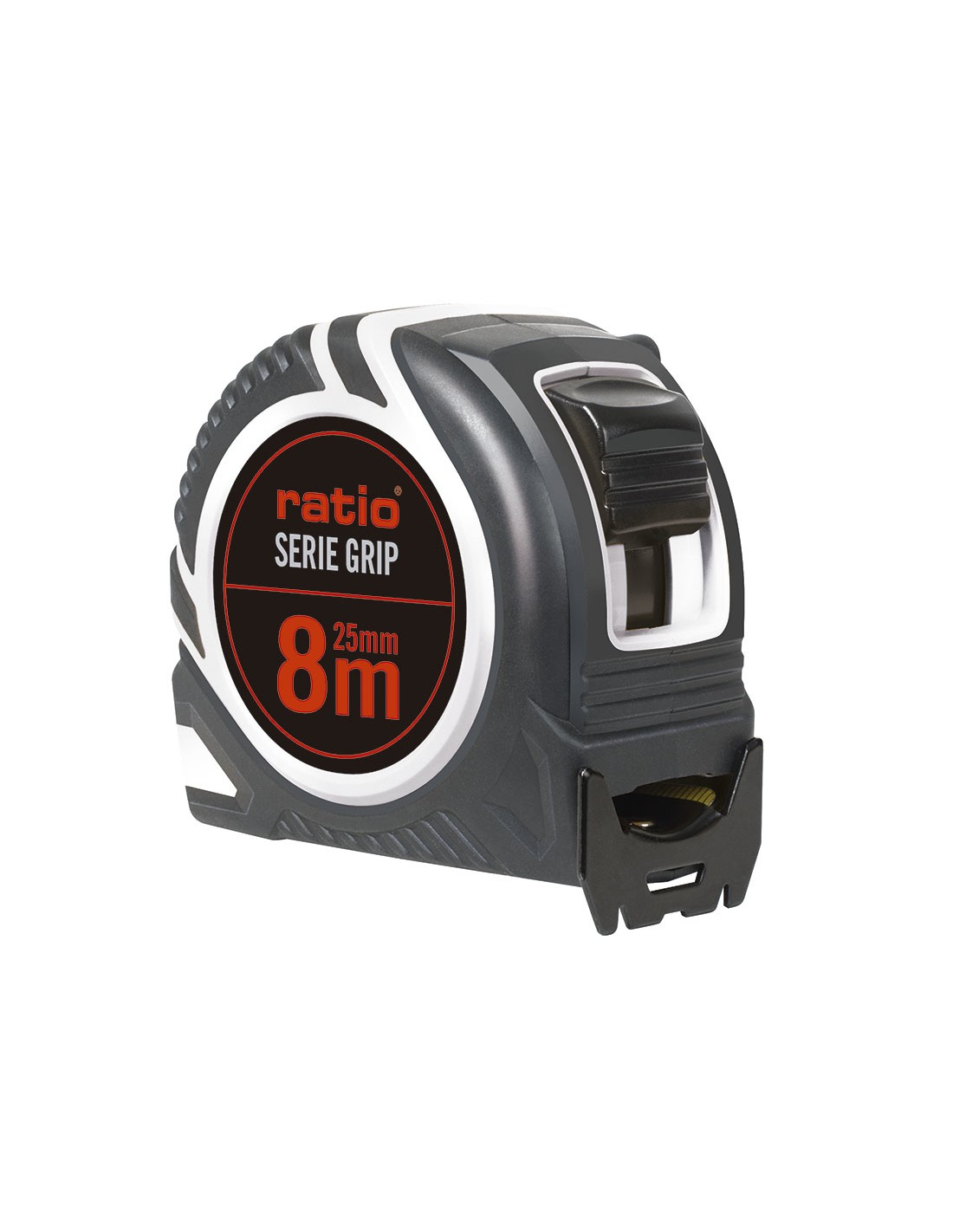 FLEXOMETRO CINTA 25/8 M. GRIP  RATIO