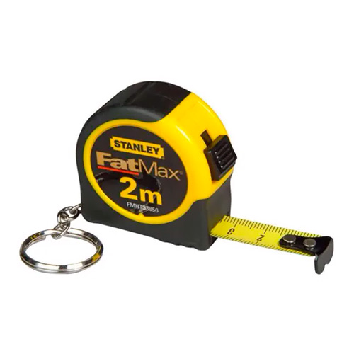 Flexómetros - Flexómetro Llavero STANLEY FATMAX Mini 2 Metros
