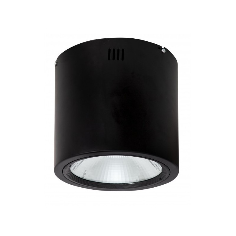 Foco Superf. 50w 4000k Tubular 4000lm Negro 21,6x22,3x22,3 Cm