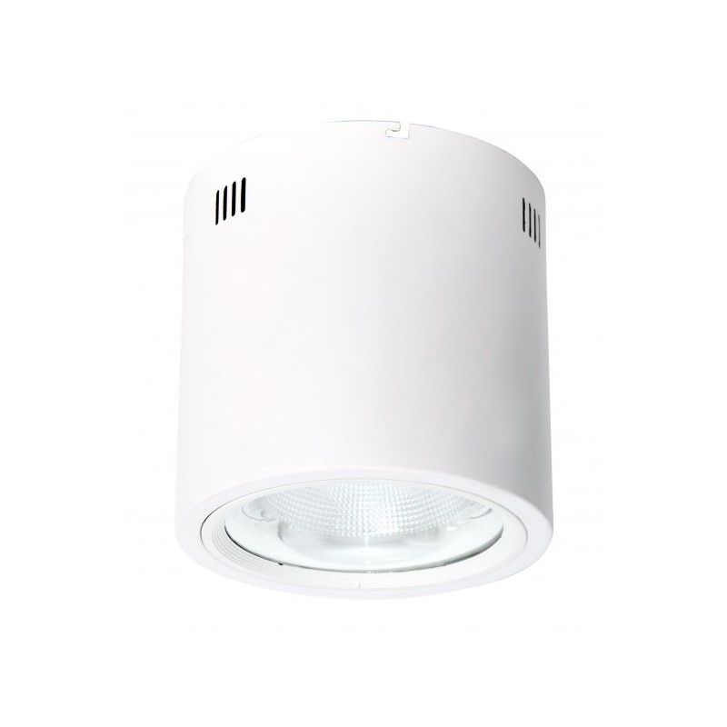Foco Superf. 60w 4000k Tubular 4800lm Blanco 21,7x22,3x22,3 Cm