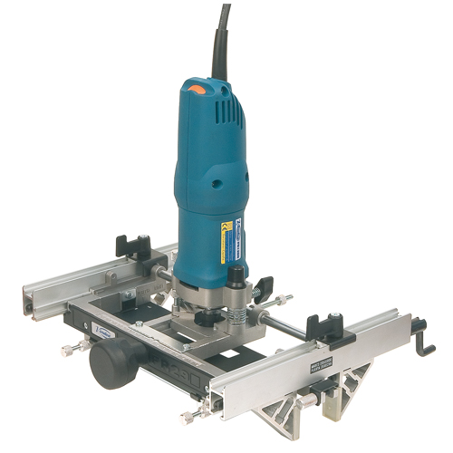 Fresadoras - Fresadora de Herrajes FR129VB + Kit para Bisagra Invisible