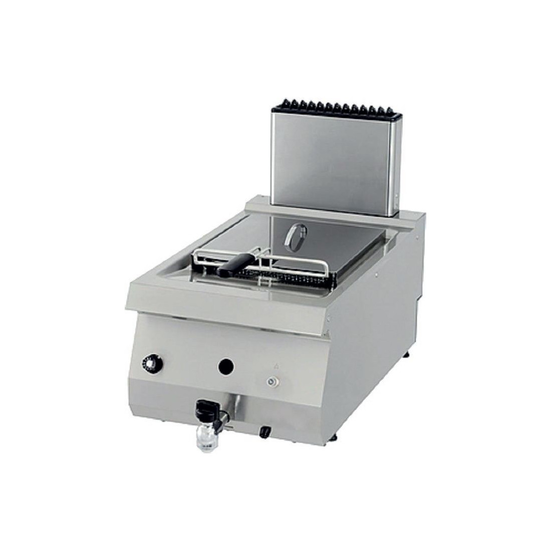 Freidora a gas de sobremesa alto rendimiento Simple OFGI 4070