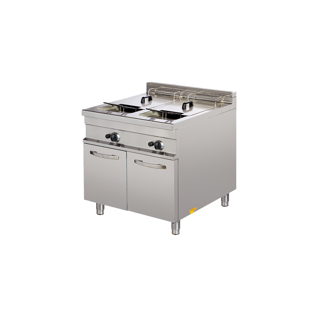 Freidora a gas doble GF922 Cuba monobloque