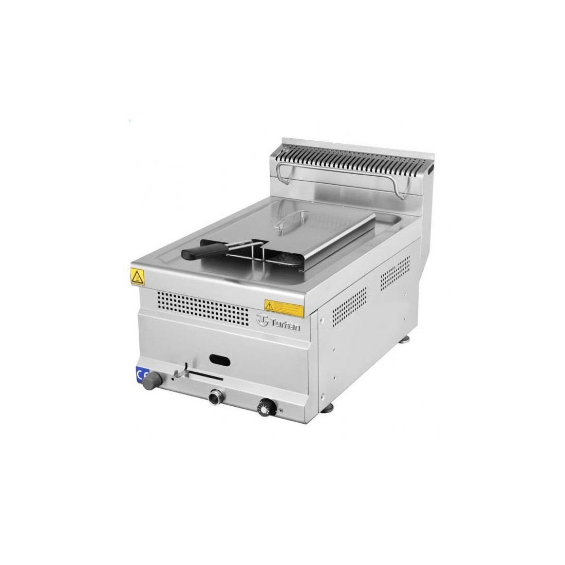 Freidora a gas simple TC.6FG400 400mm