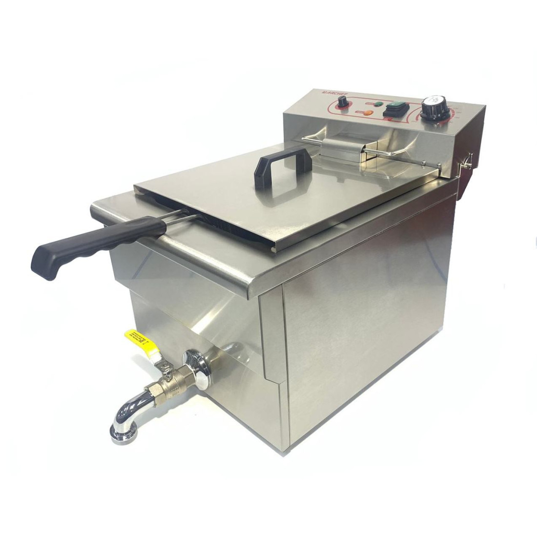 Freidora eléctrica 12 Litros FRYT-10 7,5kw MARCHEF