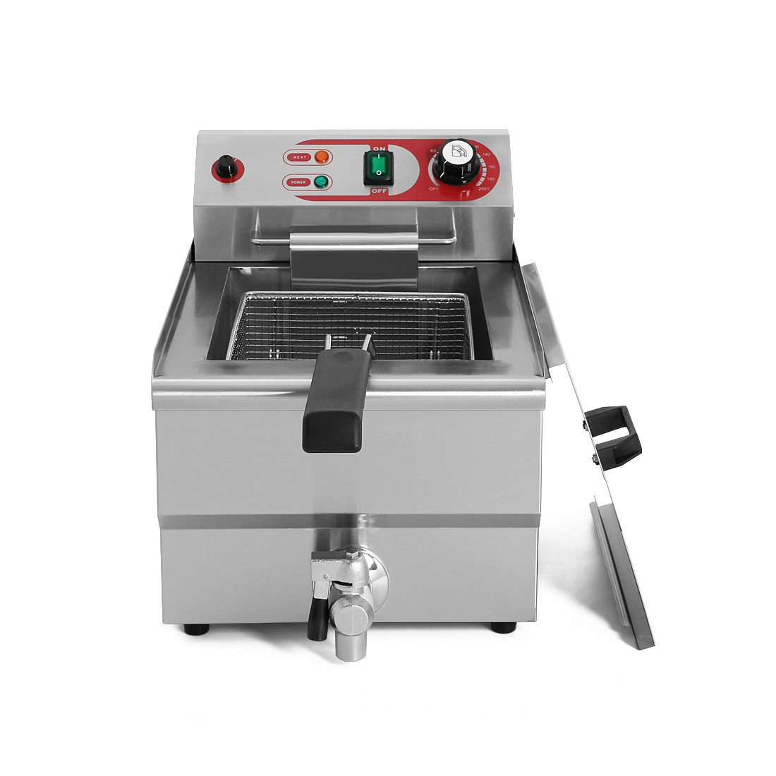 Freidora Eléctrica 12L Cuba Simple EF-161V 3,25KW