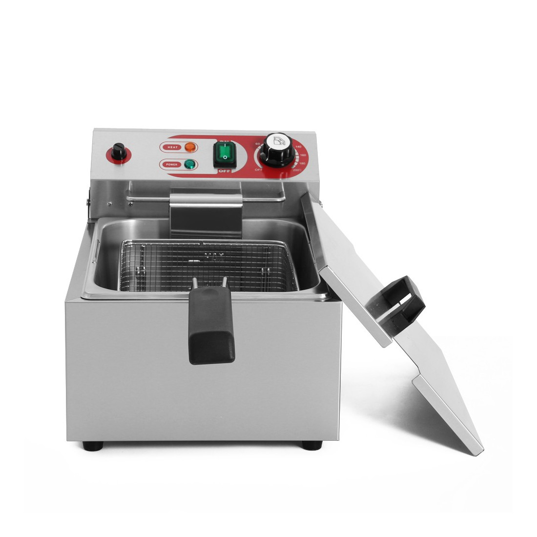 Freidora Eléctrica 7L Cuba Simple EF-101B 3,25KW