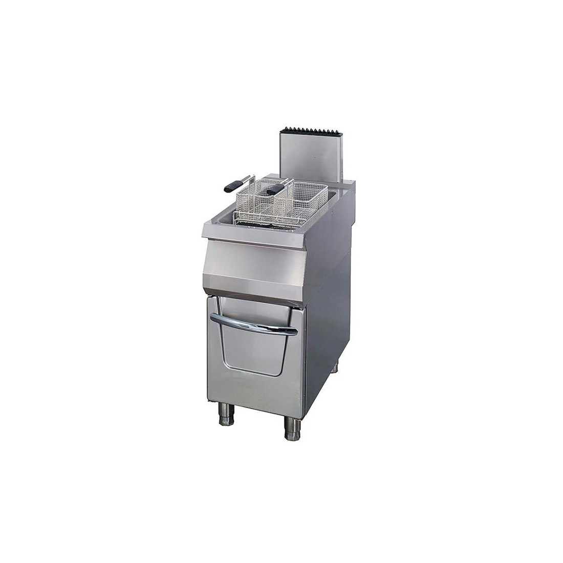 Freidora industrial a gas 22 Litros OFGI 4090