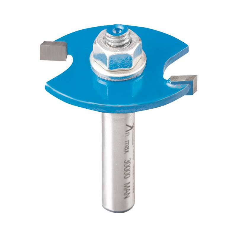 Fresa Ranurar Carburo Tungsteno Espesor 2 mm. Einhell