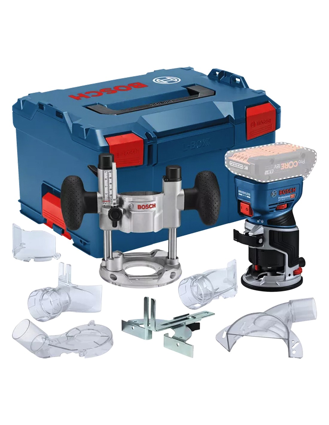 BOSCH GKF 18V-8 (Cuerpo solo + L-Boxx 238 +