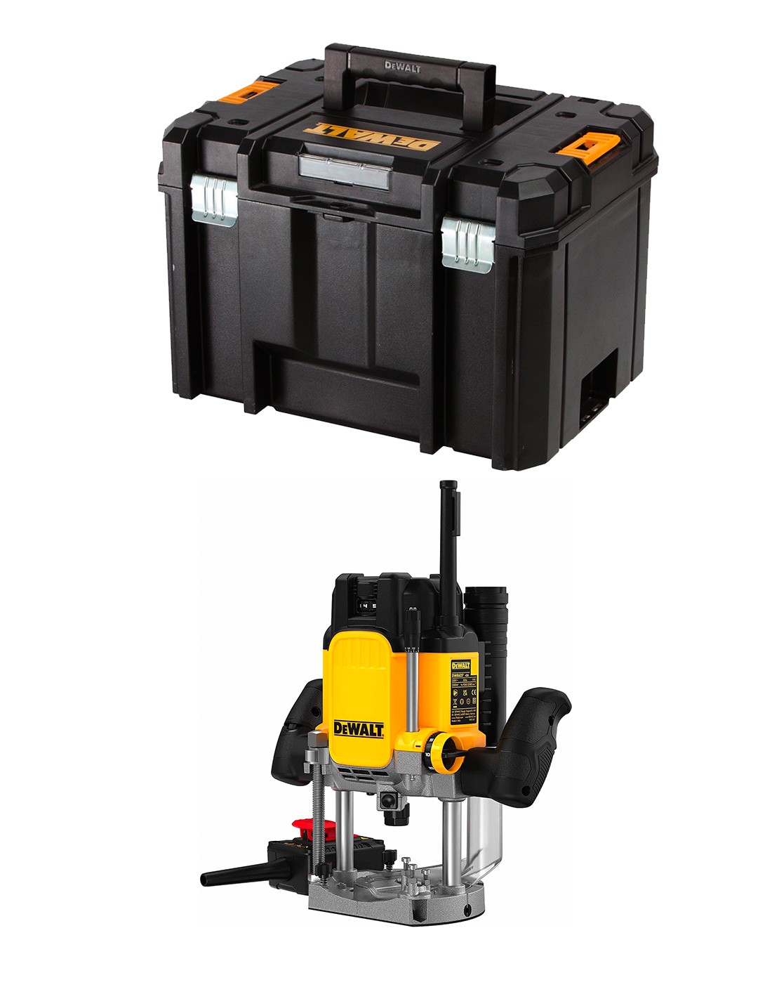 Fresadora DeWALT DWE627KT (2300 W)