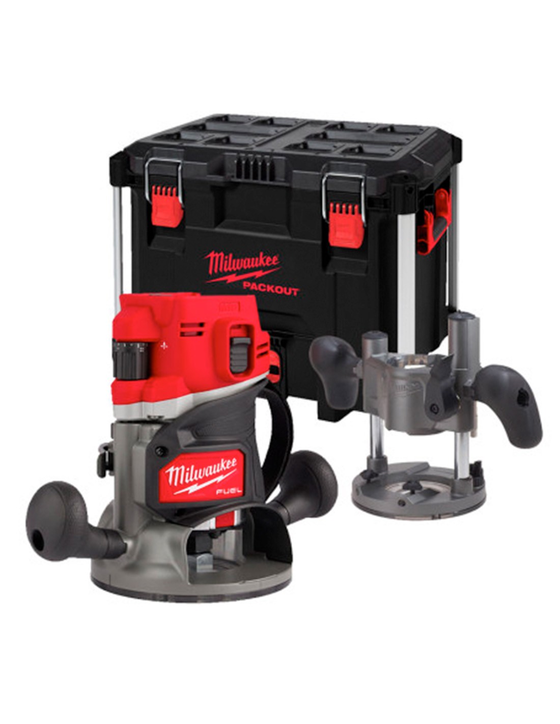 Milwaukee M18FR12KIT-0P (Cuerpo solo + Packout XL)