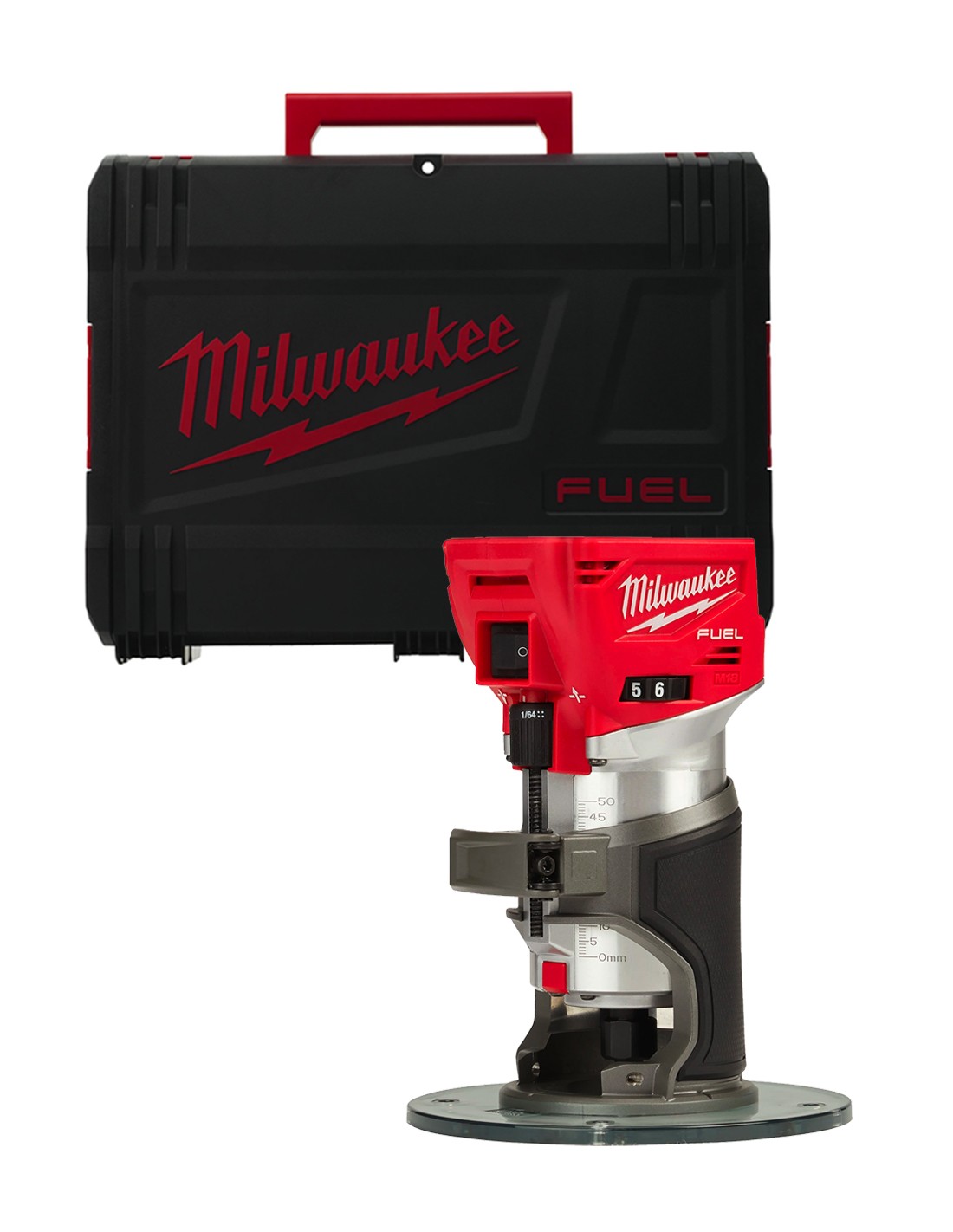 Milwaukee M18FTR8-0X (Cuerpo solo + HD Box)