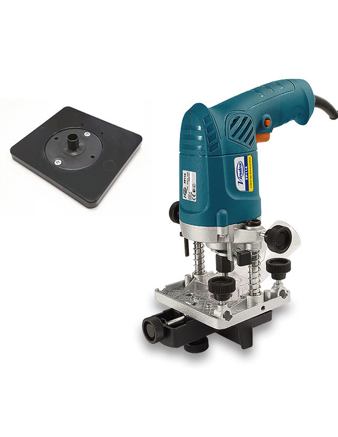 Fresadora perniadora VIRUTEX FP114