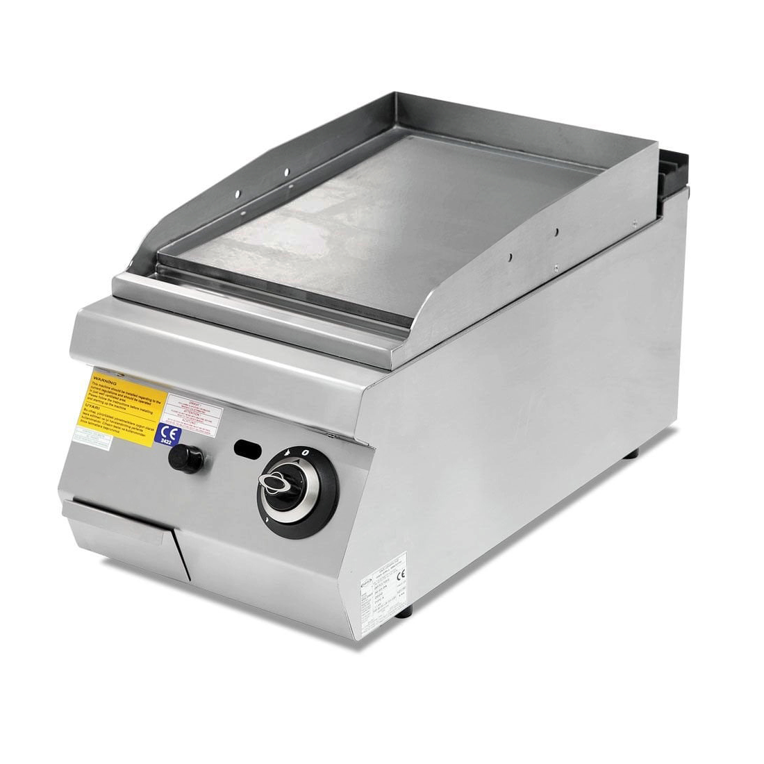 Fry-Top a gas simple Serie 900 400mm