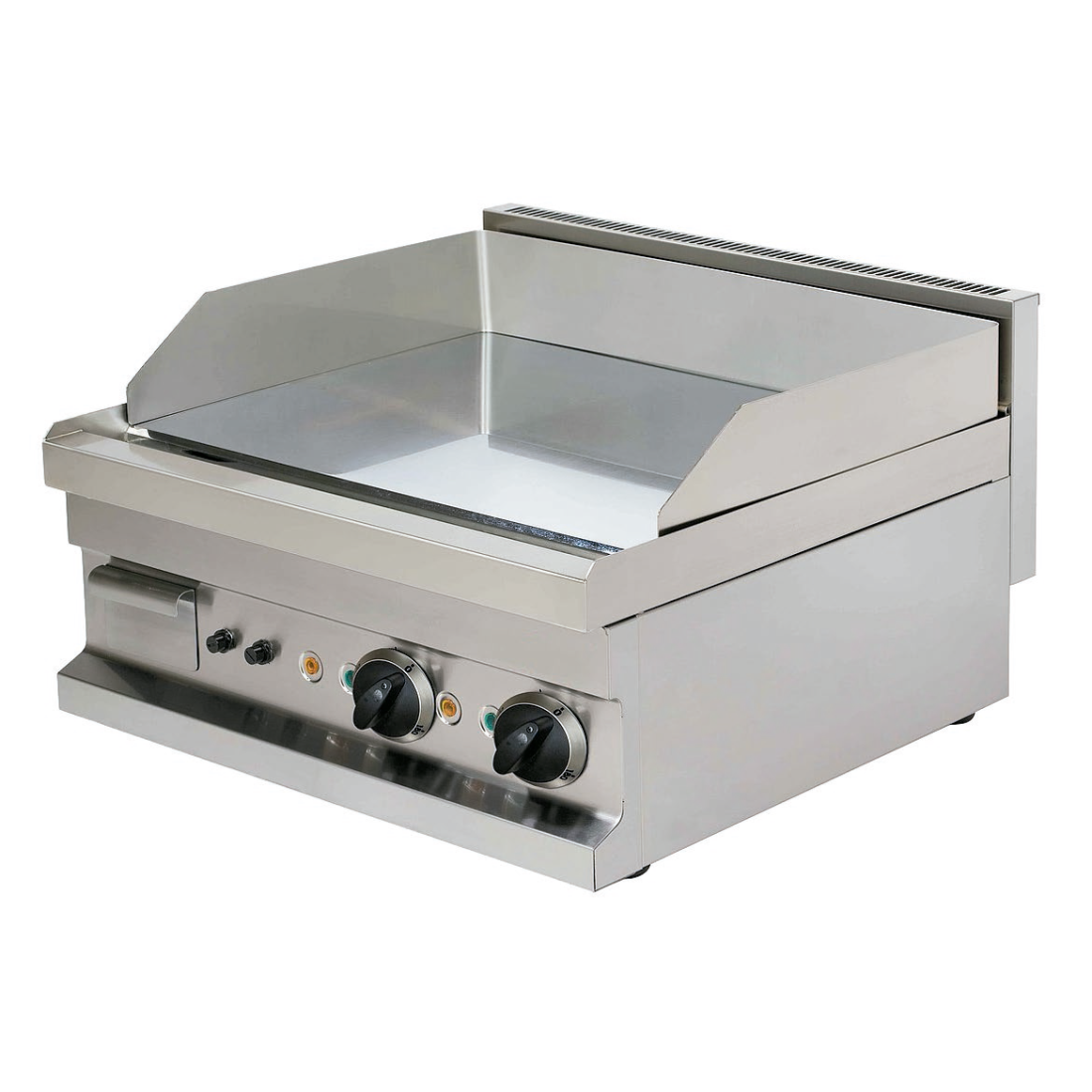 Fry-Top eléctrico doble Serie 600 EG606 600mm