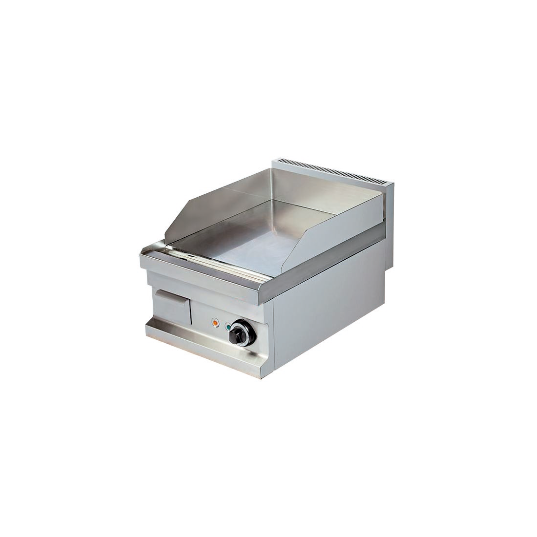 Fry-Top eléctrico simple Serie 700 EG711-S 400mm