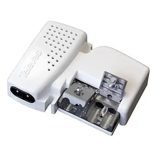 Fuente Alimentacion 130mA 24V 2 Salidas  Blanco