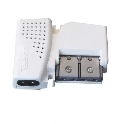 Fuente Alimentacion 220 MA 12 Vc 1 Salida  Blanco