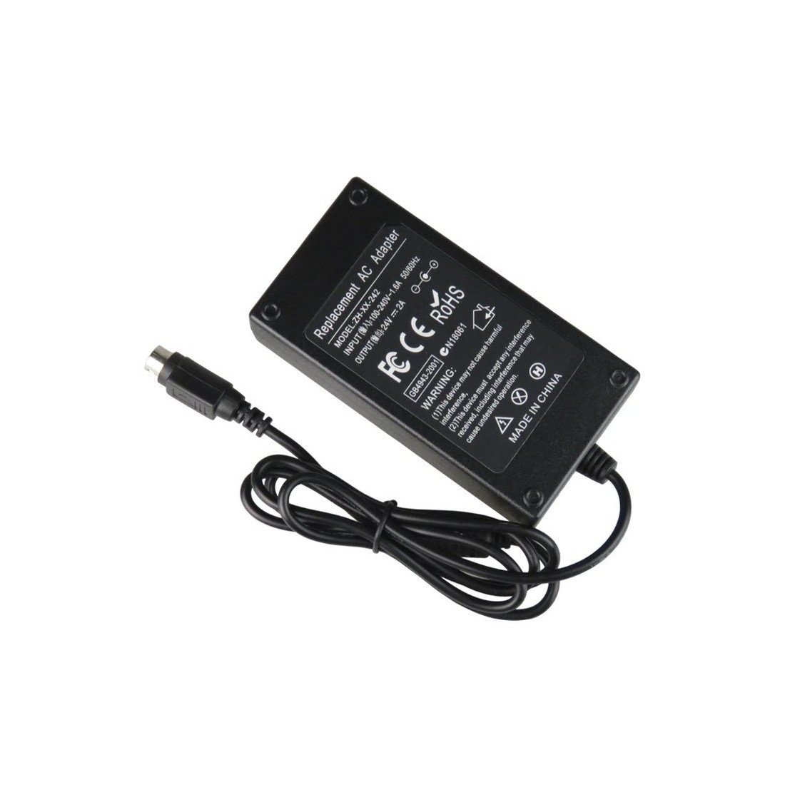 Fuente Alimentación Impresora Tiquet 24 V 2A 3PIN