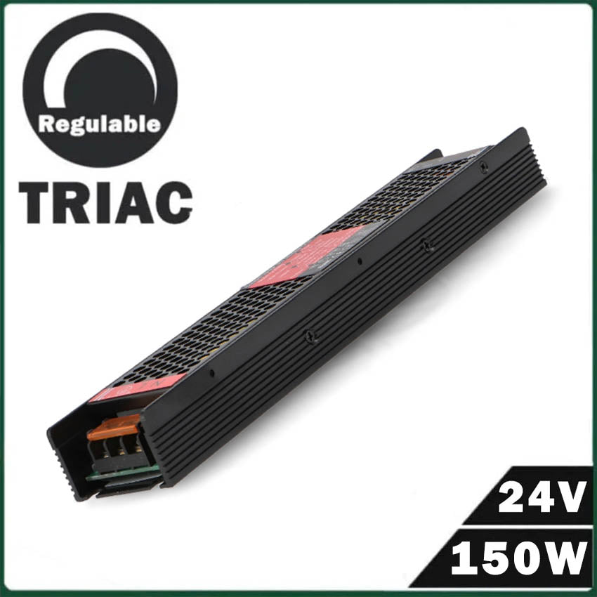 Fuente Alimentación LED Regulable TRIAC 24V 150W
