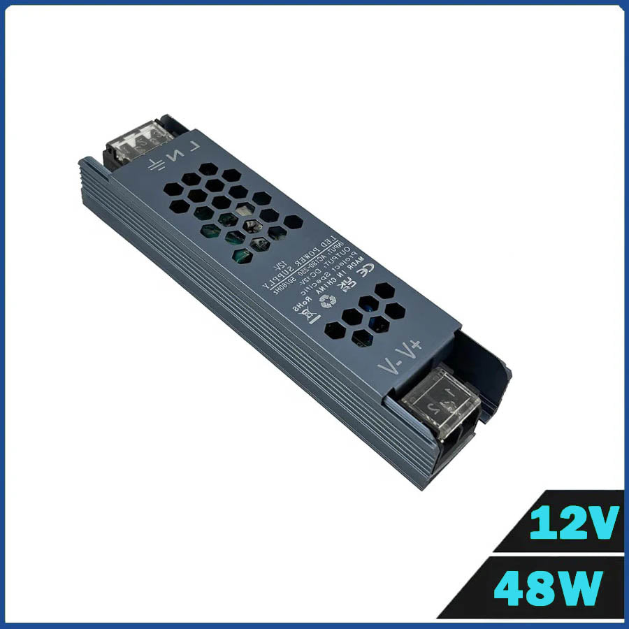 Fuente Alimentación LED 12V 48W
