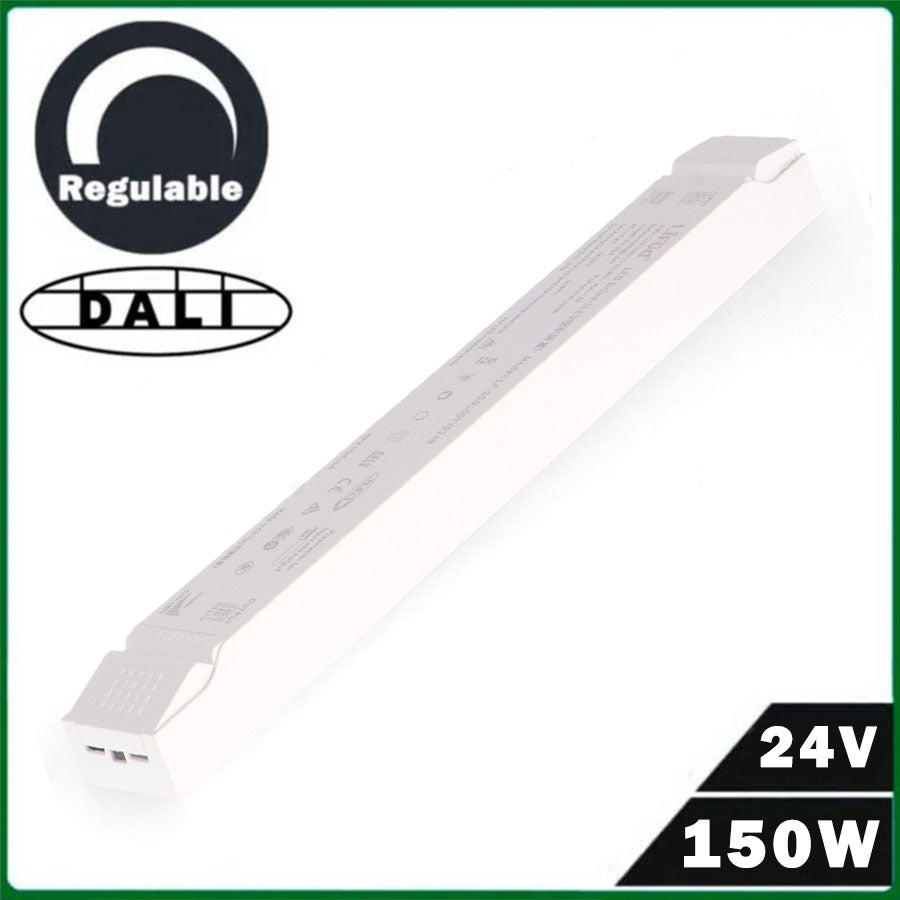 Fuente Alimentación LED Regulable DALI & PUSH 24V 150W