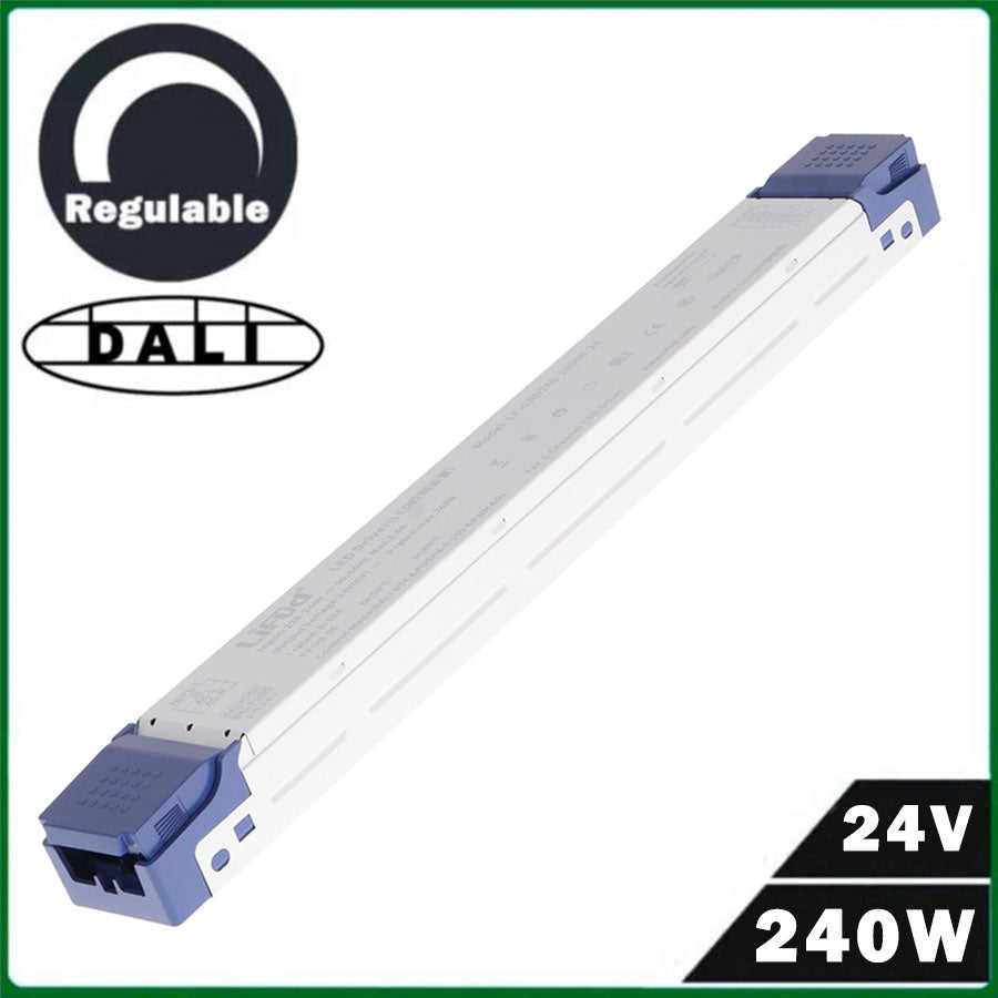 Fuente Alimentación LED Regulable DALI & PUSH 24V 240W