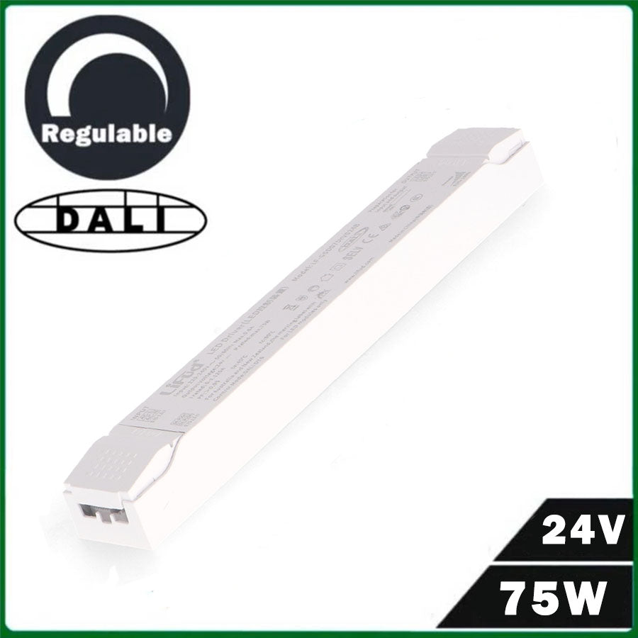 Fuente Alimentación LED Regulable DALI & PUSH 24V 75W