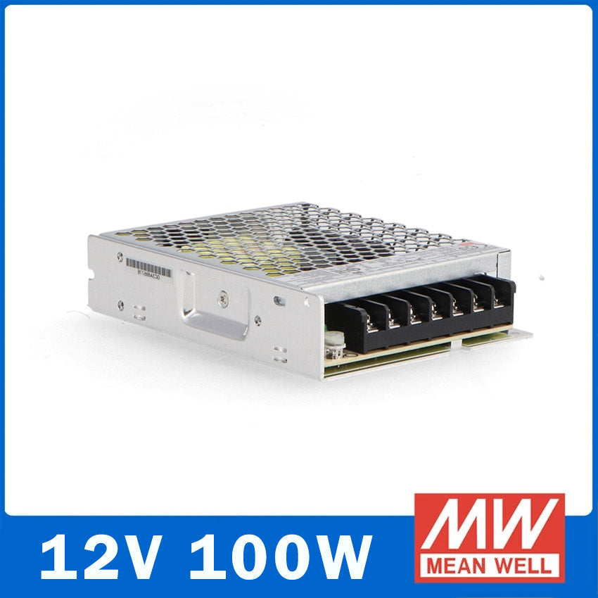 Fuente Alimentación LED LRS Meanwell 12V 100W