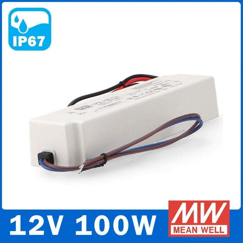 Fuente Alimentación LED Estanca 12V 100W LPV