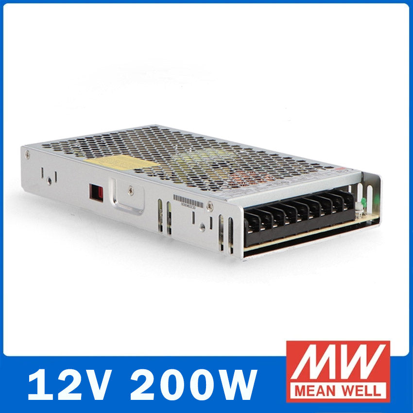 Fuente Alimentación LED LRS Meanwell 12V 200W
