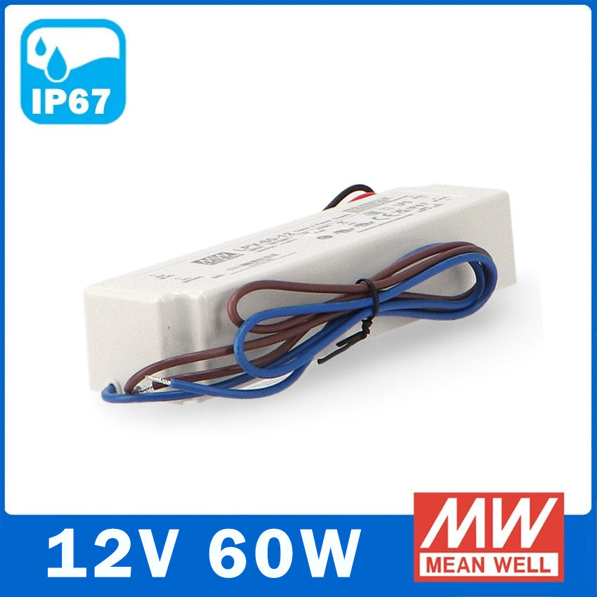 Fuente Alimentación LED Estanca 12V 60W LPV
