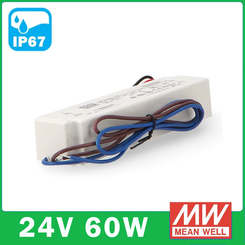 Fuente Alimentación LED Estanca 24V 60W LPV