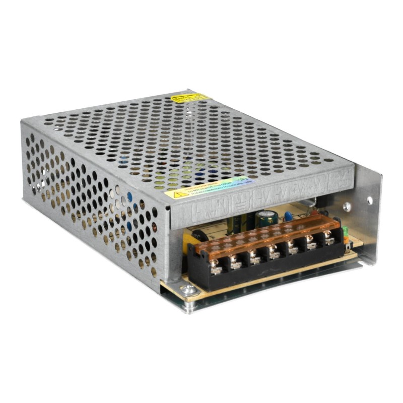 Transformador 24VDC 100W 4,2A de interior IP20