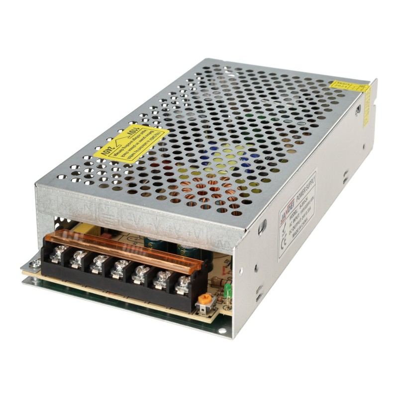 Transformador 24VDC 200W 8,33A de interior IP20