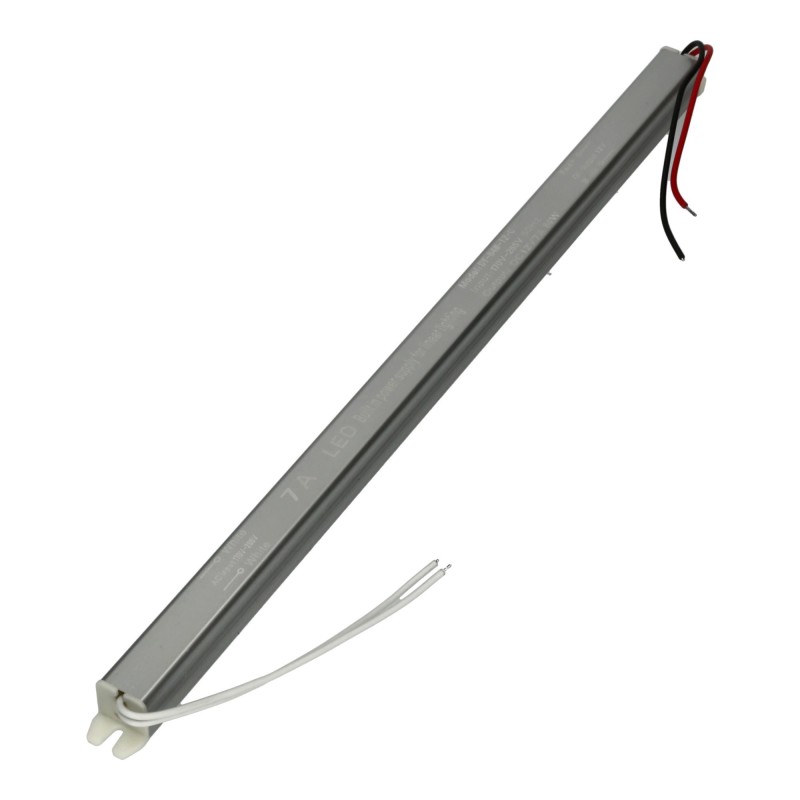 Transformador 12VDC 84W 7A IP20 Slim