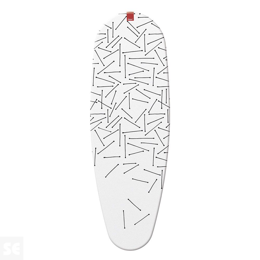 Funda Planchar Espuma C/Clip 130x47