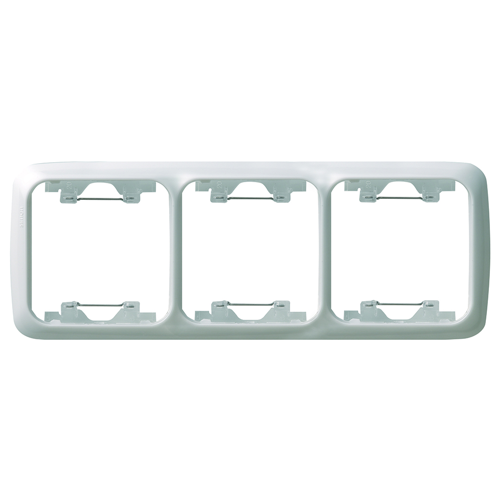 Marco 3 Elementos Blanco Simon 31