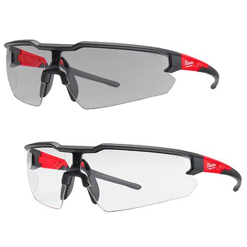 Protección laboral - Gafa de Seguridad Antirrayaduras y Antivaho Milwaukee