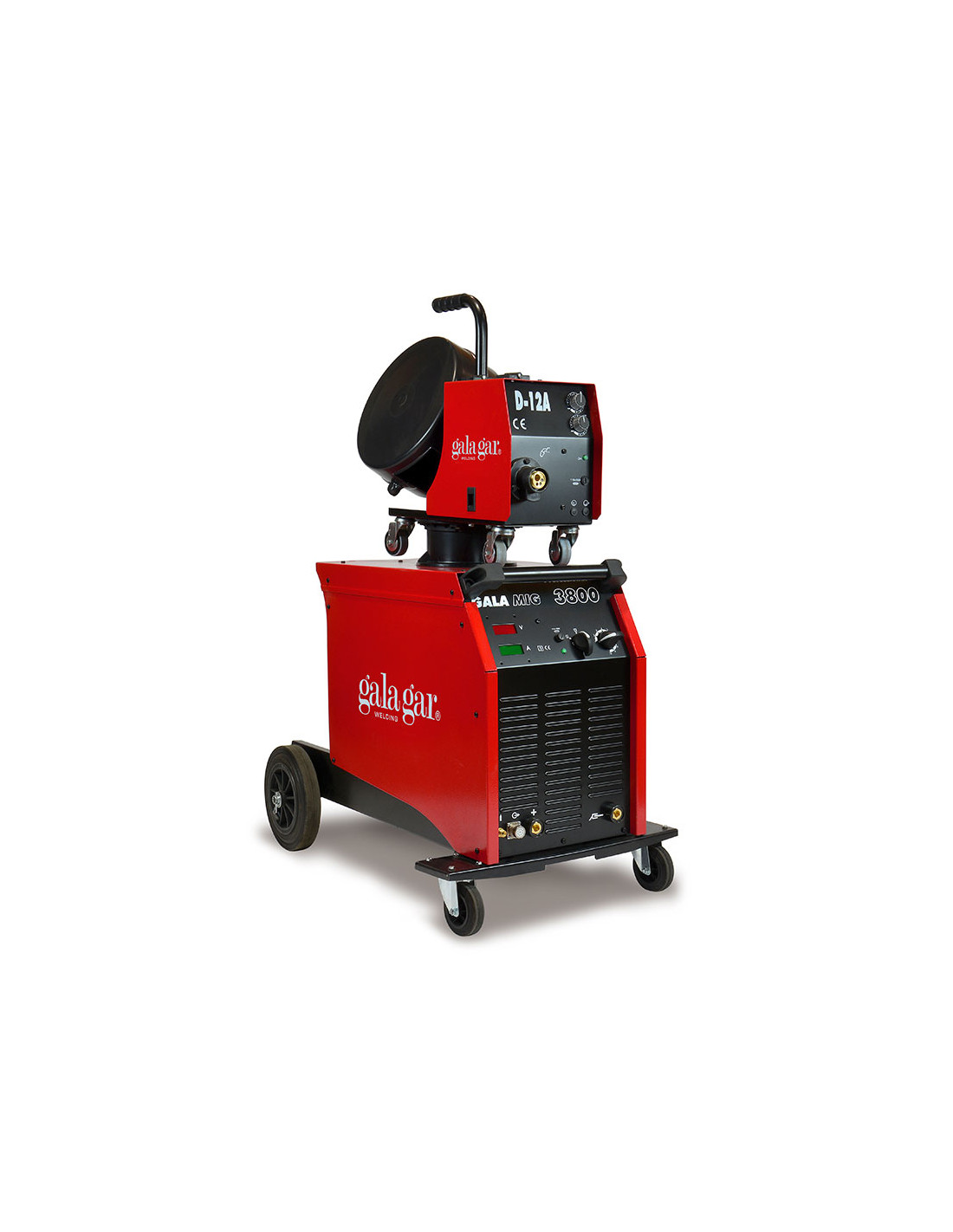 GALA GAR SOLDADORA HILO GALA MIG 3800 CON DEVANADOR 380V